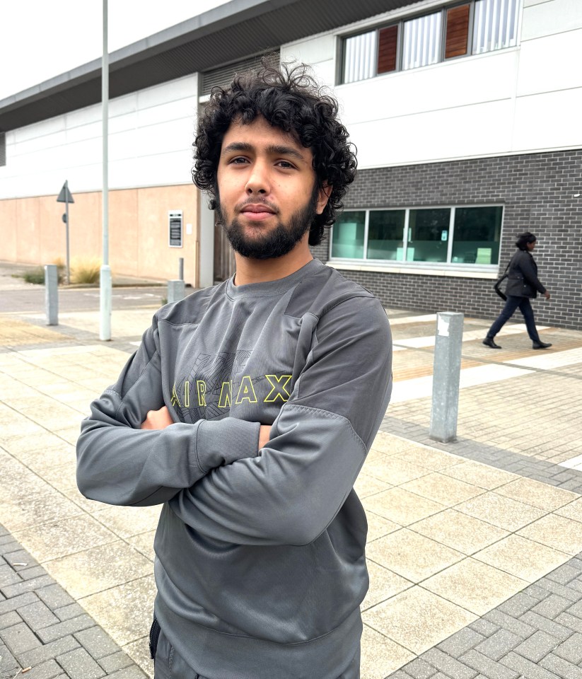 Djaber Benallaoua, 20, said the early release policy had made him a "lifelong Labour voter"