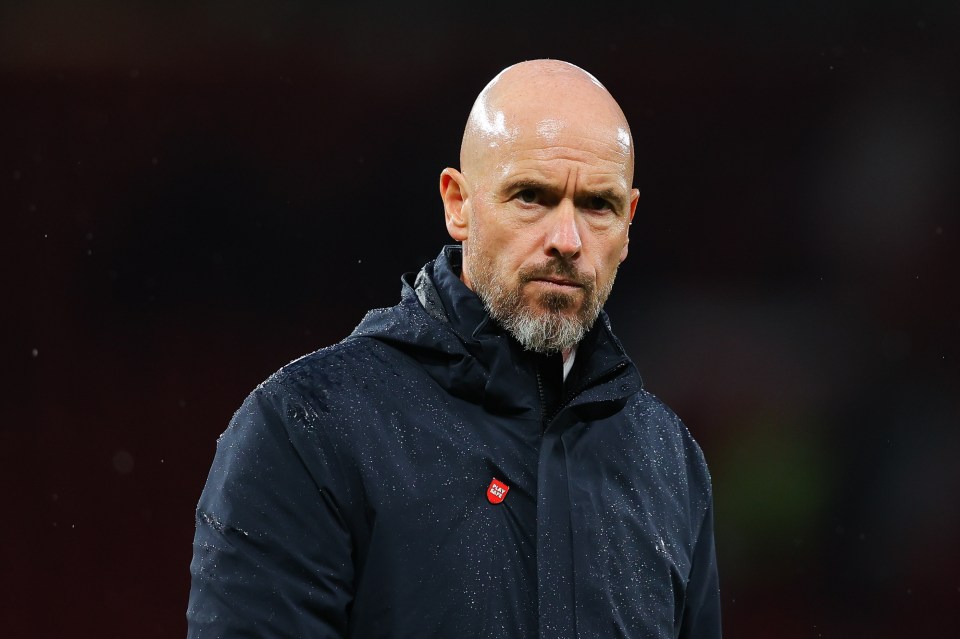 Erik ten Hag is under increasing pressure