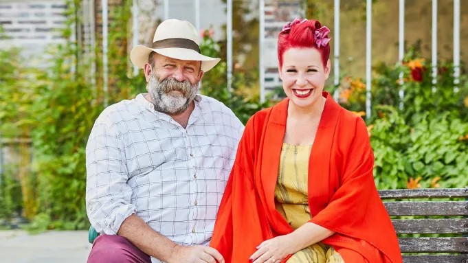 Dick and Angel Strawbridge have announced a new project