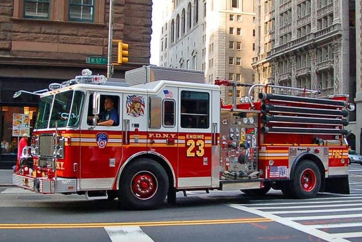 Two retired FDNY chiefs were arrested Monday on federal charges for allegedly accepting $190,000 in bribes to speed up building inspections. Brian Cordasco and Anthony Saccavino pleaded not guilty to all charges and were released on bond. Photo courtesy of FDNY