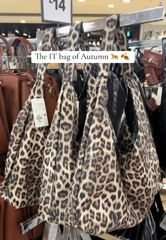 Shoppers are raving about a new viral bag from Primark that's perfect for Autumn