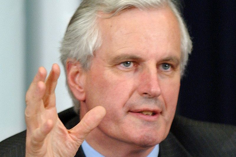 The appointment of French Prime Minister Michel Barnier spurred protests organized by the far-left New Popular Front in about 130 cities across France Saturday. File Photo by Roger L. Wollenberg/UPI