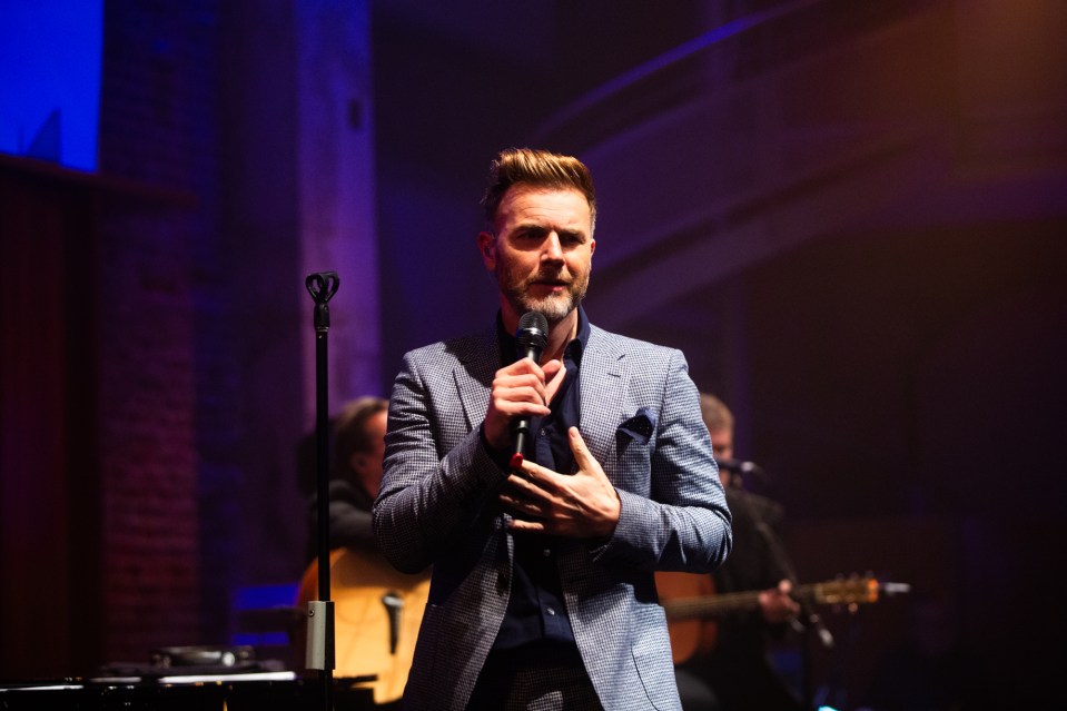 P&O Cruises previously announced that Gary Barlow was their new brand ambassador