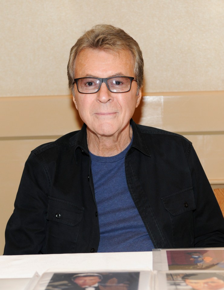 Actor James Darren, pictured at the Creation Entertainment's Official Star Trek Convention at Hyatt Regency San Francisco Airport on December 13, 2014, has died at age 88