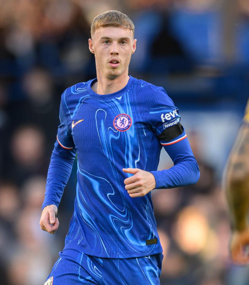 Chelsea star Cole Palmer picked a controversial penalty taker to save his life