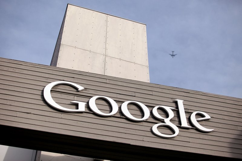 The view of the Google sign at its headquarters in Mountain View, California on January 5, 2010. Google said it will make a $1 billion investment into Thailand on Monday. File Photo by Mohammad Kheirkhah/UPI