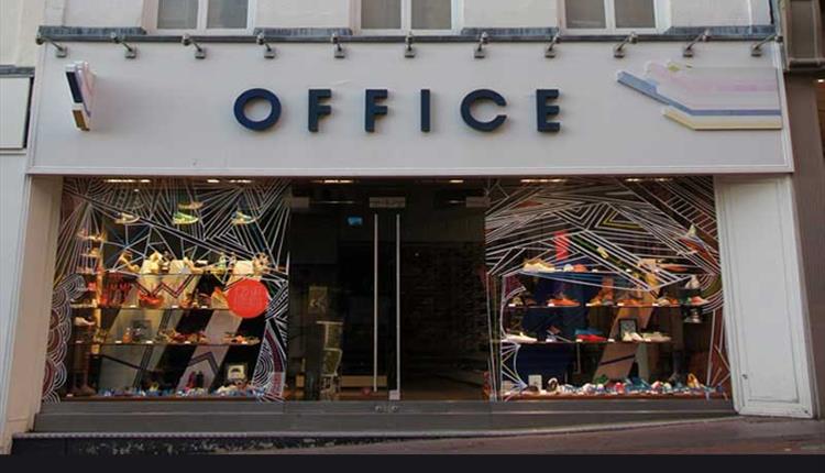 Office Shoe shop in Bournemouth closing down