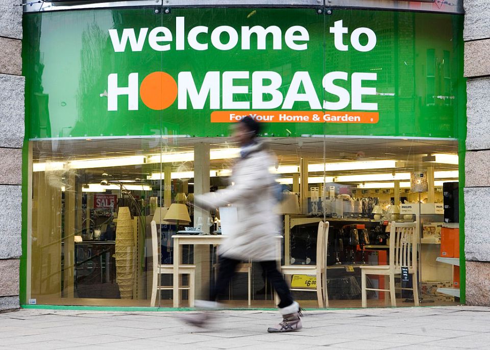 Homebase has slashed the price on dozens of must have indoor furniture items