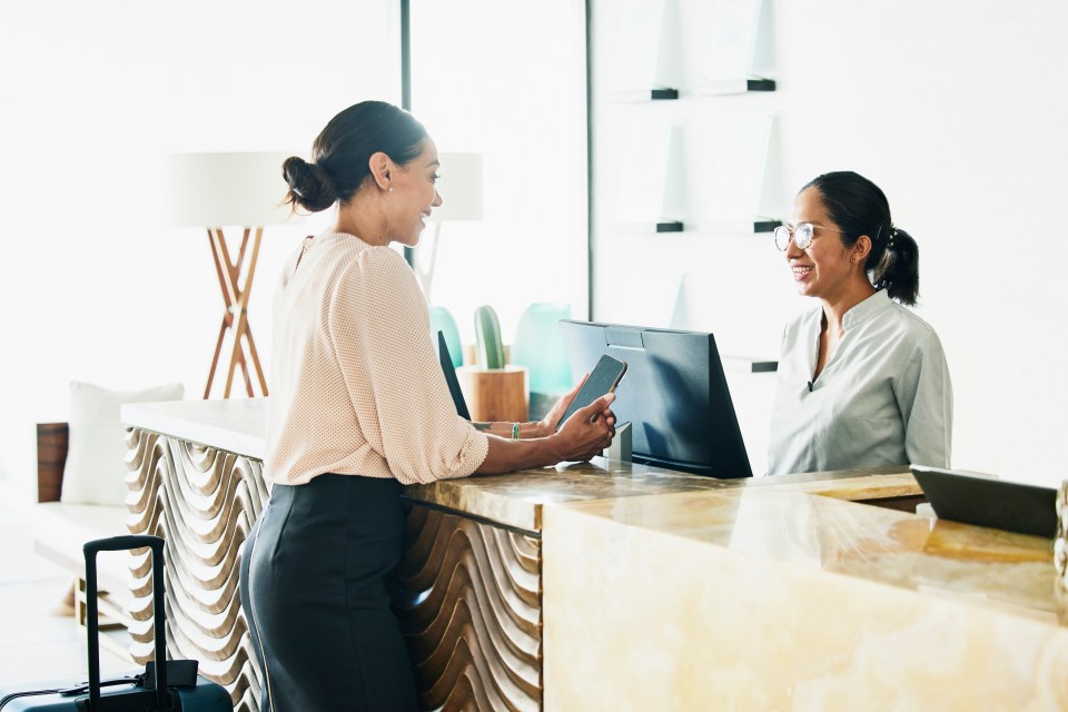 A hotel receptionist revealed the biggest 'guest no-nos'