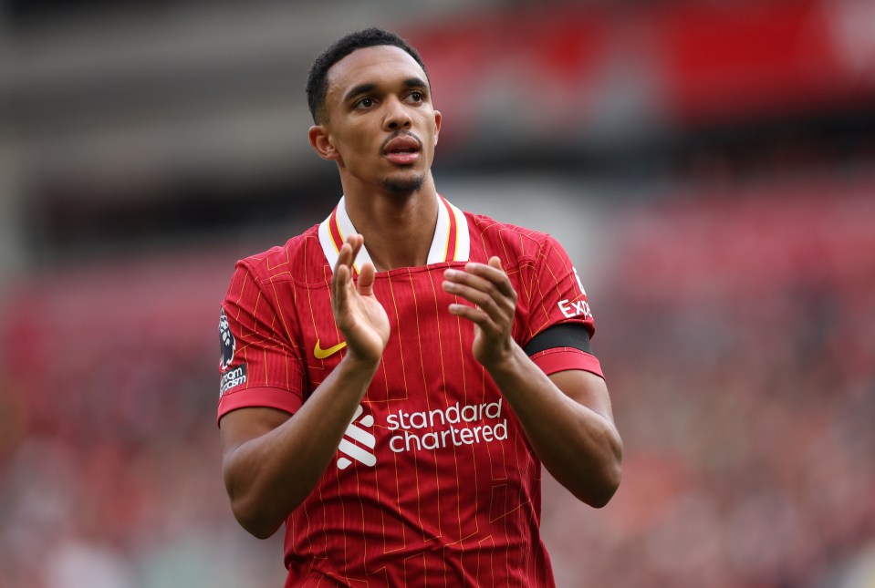 Trent Alexander-Arnold leads a host of potential free agents next summer