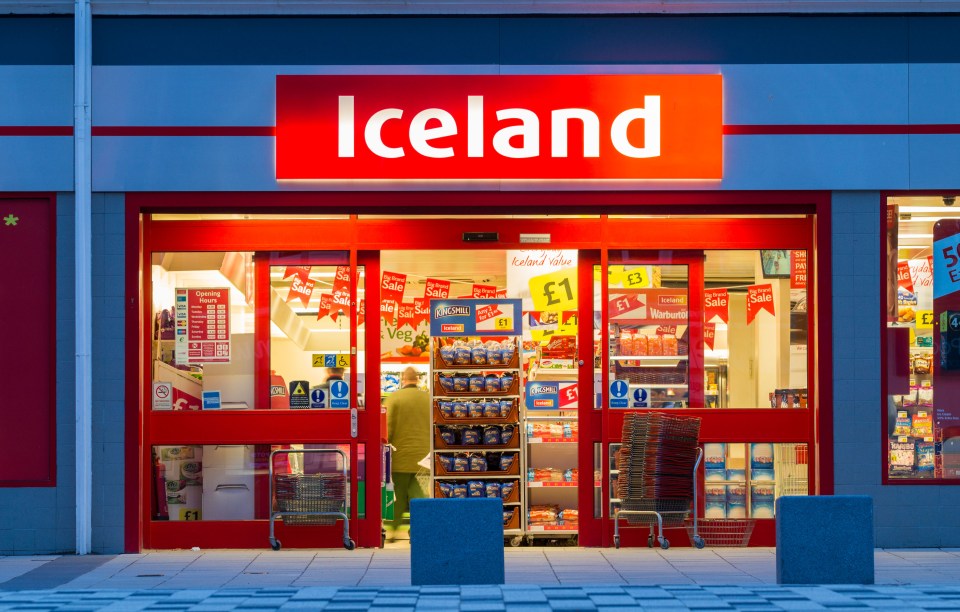 Iceland have revealed their Christmas delivery slots