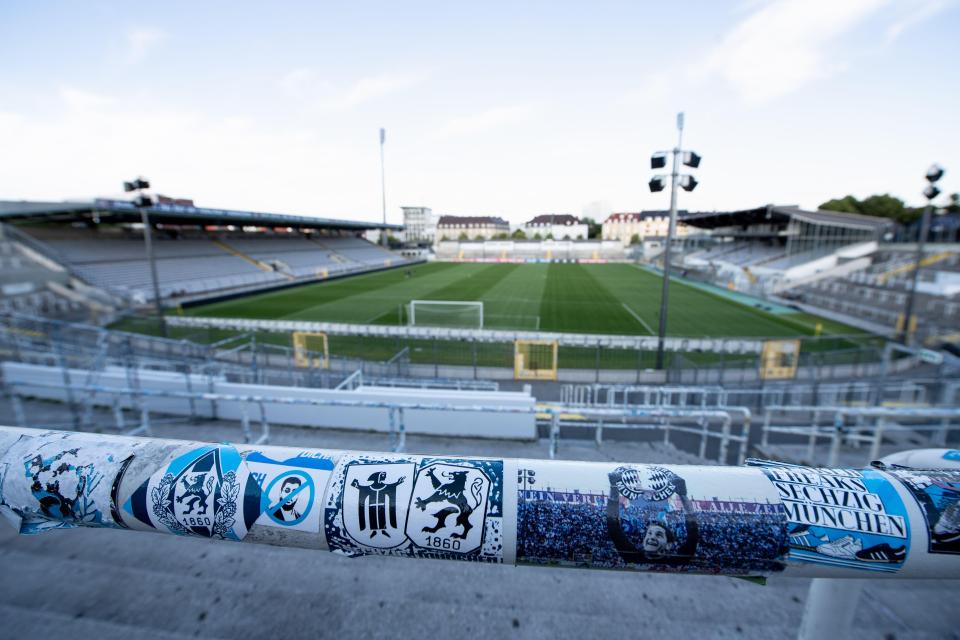 The Grunwalder Stadion now hosts Bayern's second team in the fourth tier