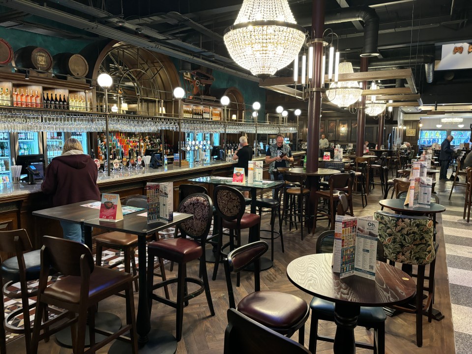 Wetherspoons pub The Grand Assembly opened today in Marlow, Buckinghamshire