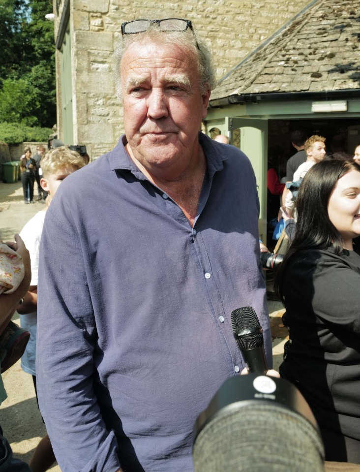 Jeremy Clarkson said opened up on the struggle of opening his pub, The Farmer's Dog