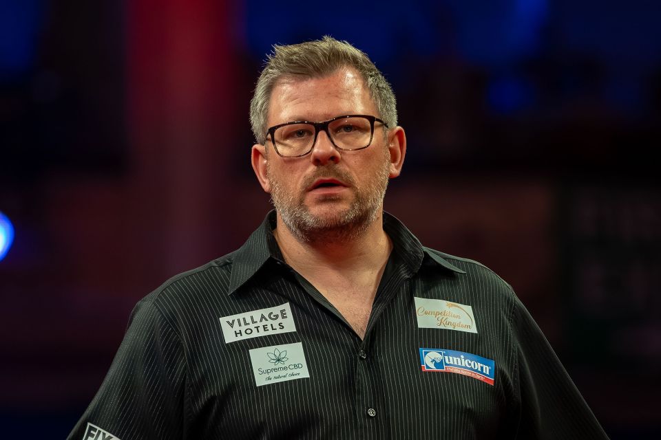 James Wade has hinted at the truth behind 'fartgate'