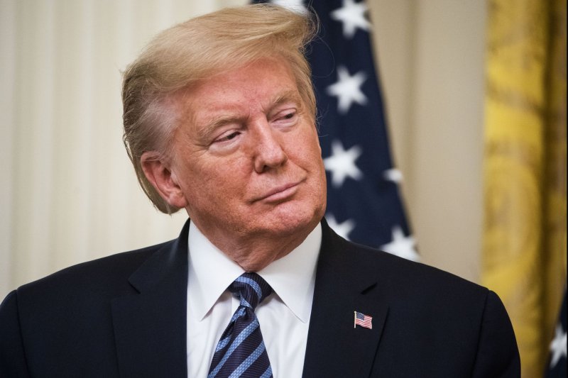 Former President Donald Trump will not be sentenced for his conviction on election-related fraud over hush money payments until after the U.S. election on November 5, a judge ruled Friday. File Photo by Jim Lo Scalzo/UPI