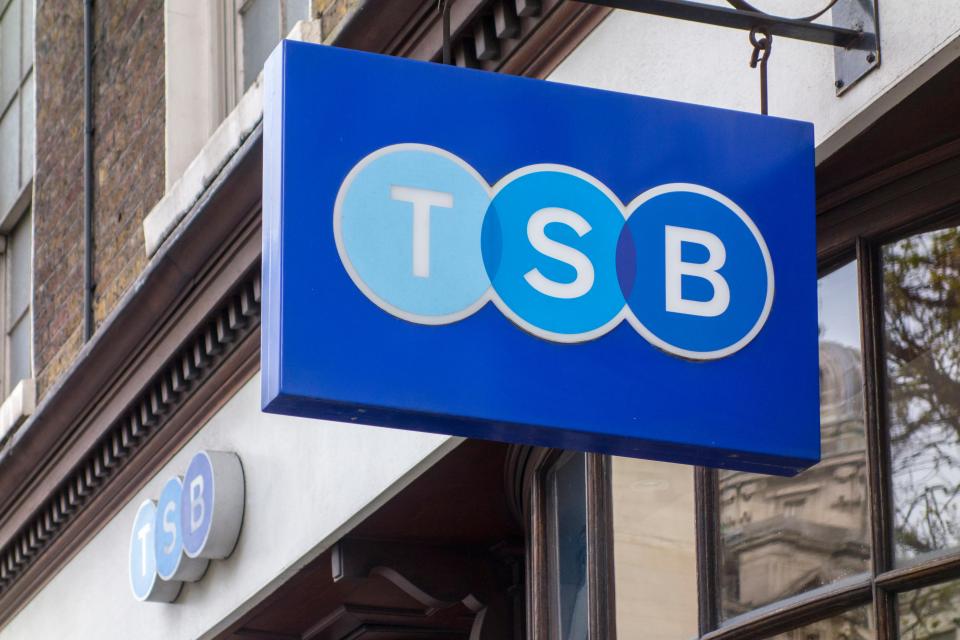 TSB latest switching offer will end in four days