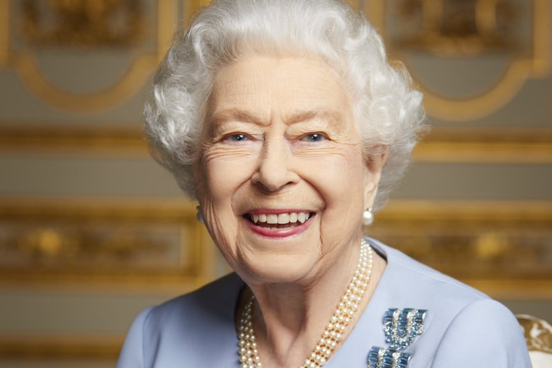 A previously unseen photo of Queen Elizabeth II was released by Buckingham Palace during her Platinum Jubilee in early 2022. File Photo courtesy of Buckingham Palace