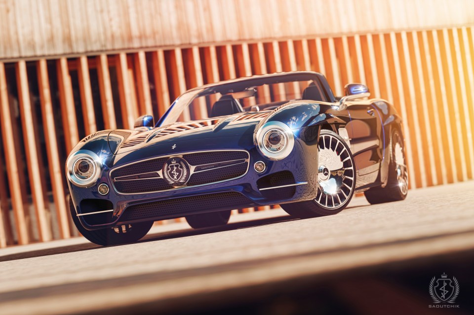 A little known car brand that went bankrupt some 70-odd years ago is back with a shockingly cool sports car