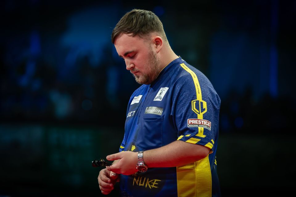 Luke Littler has pulled out of the Hungarian Darts Trophy