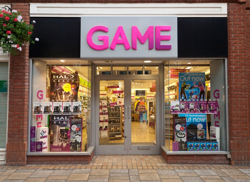 GAME is closing a branch in West Yorkshire