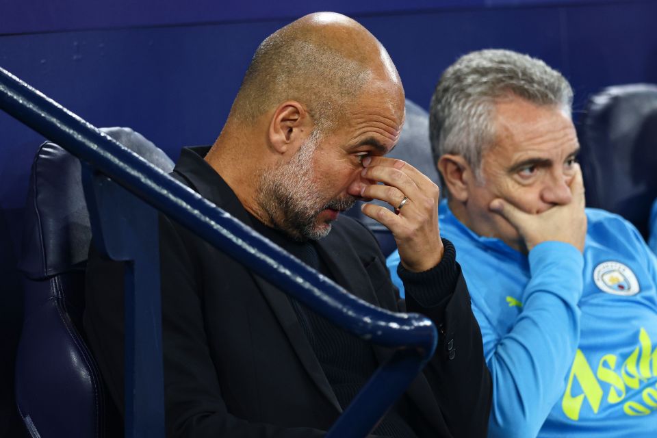 Almost half of punters have placed bets on Man City to be relegated