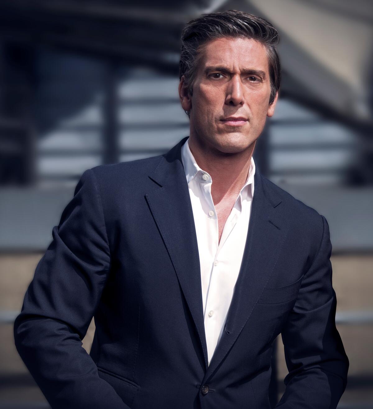 "ABC World News Tonight" anchor David Muir in 2023.