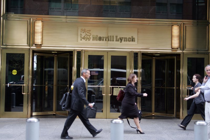 The Securities and Exchange Commission said Wednesday Merrill Lynch and Harvest Volatility Management LLC have settled charges by paying a combined $9.3 million. According to the SEC, the companies exceeded investment limits over a two-year period, causing clients to pay higher fees and incurring investment losses. File Photo/Laura Cavanaugh/UPI