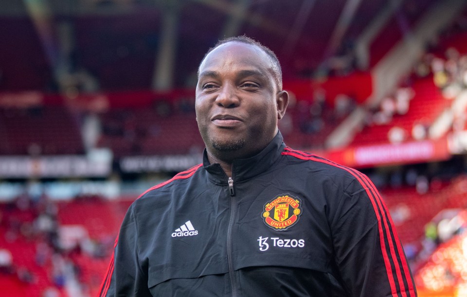 Benni McCarthy wants to become a manager after leaving Manchester United