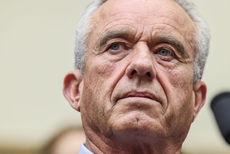 The North Carolina Supreme Court on Monday sided with Robert F. Kennedy Jr., ordering his name to be removed from the state's November general election ballot. File Photo by Jemal Countess/UPI