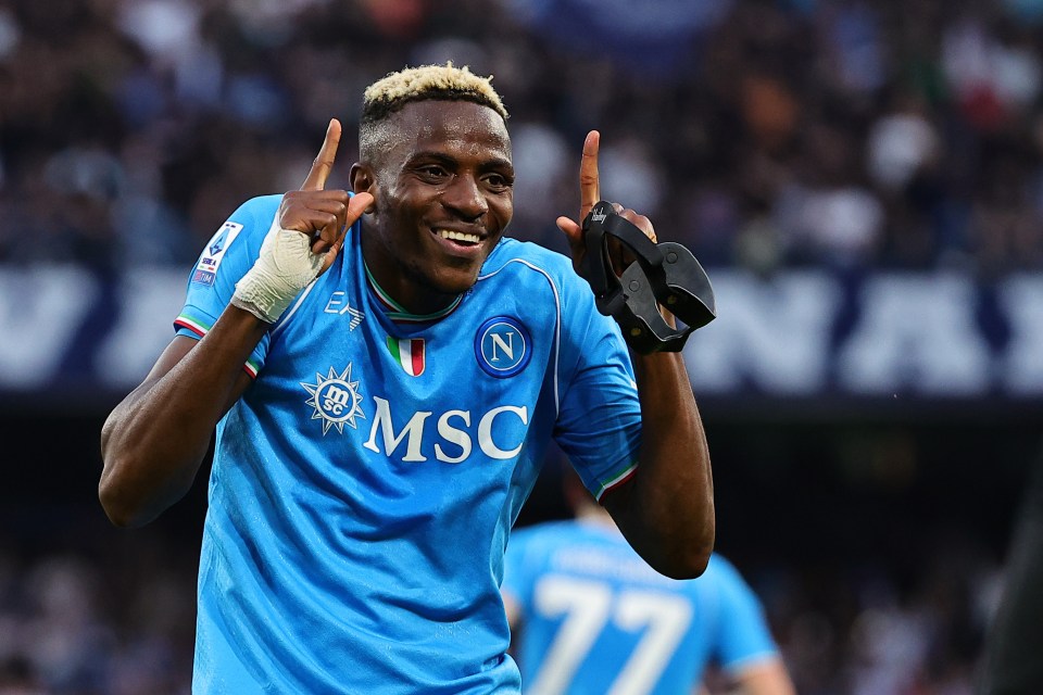 Victor Osimhen is closing in on a stunning loan from Napoli to Galatasaray