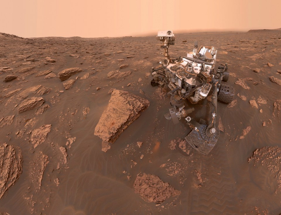 Curiosity has been scouring Mars for evidence of past life