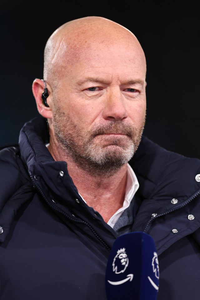 Alan Shearer admitted he was 'petrified' while on a train with Sunderland fans