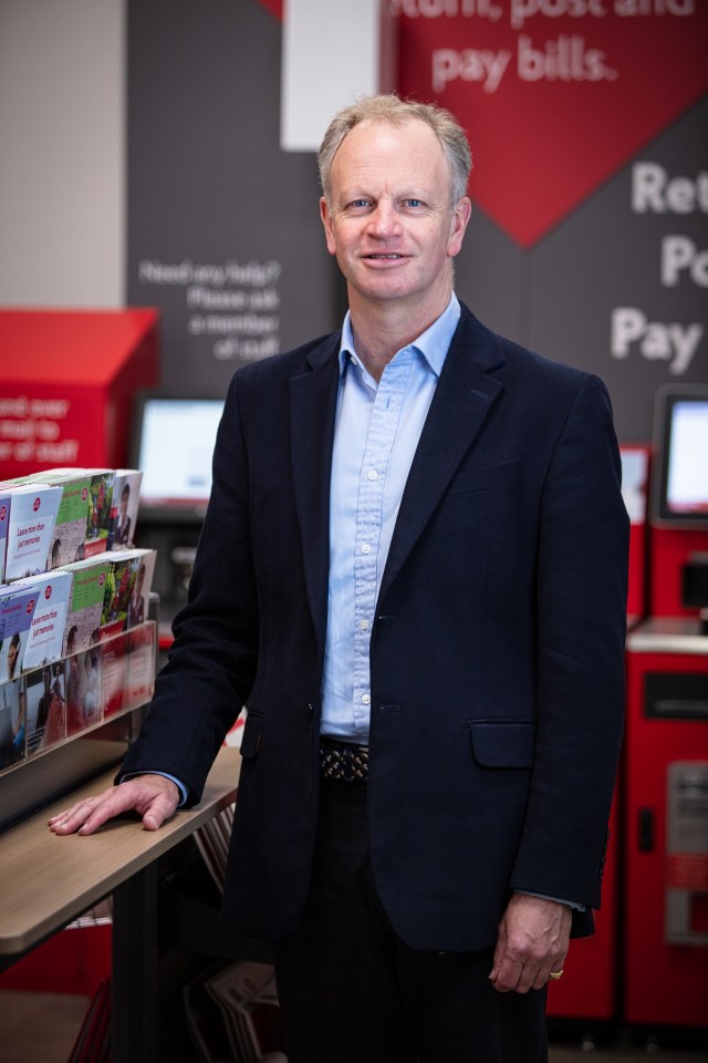 Post Office boss Nick Read is stepping down after a torrid five years