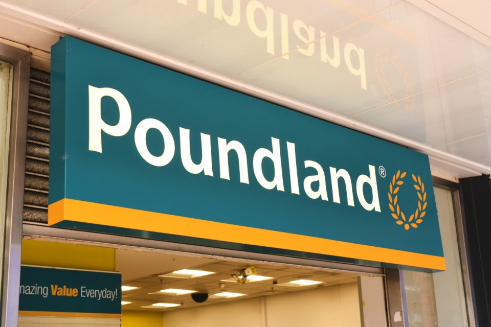 The unfortunate error came to light after one mum spotted the jumper on sale in her local branch of Poundland