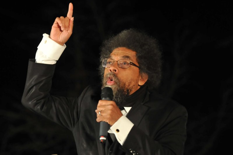 Independent presidential candidate Dr. Cornel West will not appear on Pennsylvania's ballot after the battleground state's Supreme Court on Monday upheld a lower court ruling. File Photo by Steve Pope/UPI