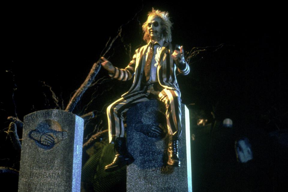 Beetlejuice became a huge success and helped turn many actors into household names