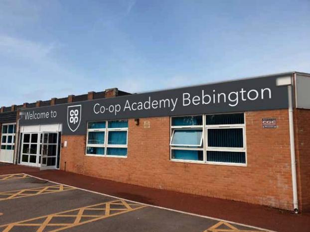 The Co-Op Academy in Bebington