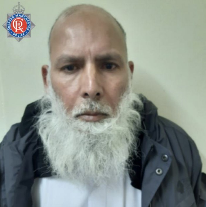 Munawar Hussain, 60, went on a vicious stabbing rampage in Marks and Spencer at the Burnley store on St James street