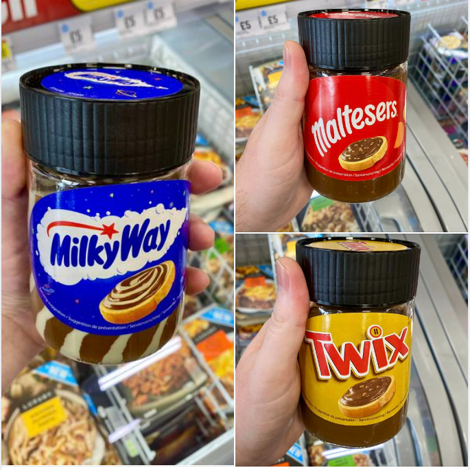 The savvy shopper posted his find on the popular NewfoodsUk Facebook group