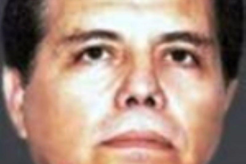 Reputed Sinaloa cartel co-founder Ismael Zambada Garcia, also known as El Mayo, was arraigned on a superseding indictment Friday in New York City, charged with an trafficking fentanyl as well as a host of related counts. Photo provided by U.S. Drug Enforcement Agency