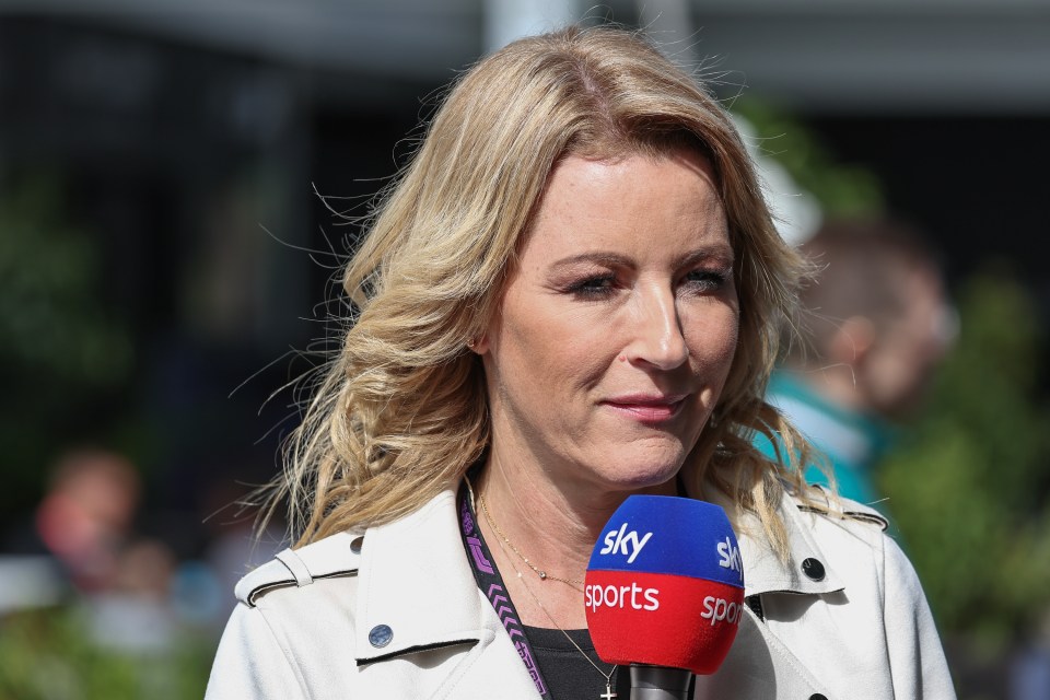 Rachel Brookes missed the Azerbaijan Grand Prix