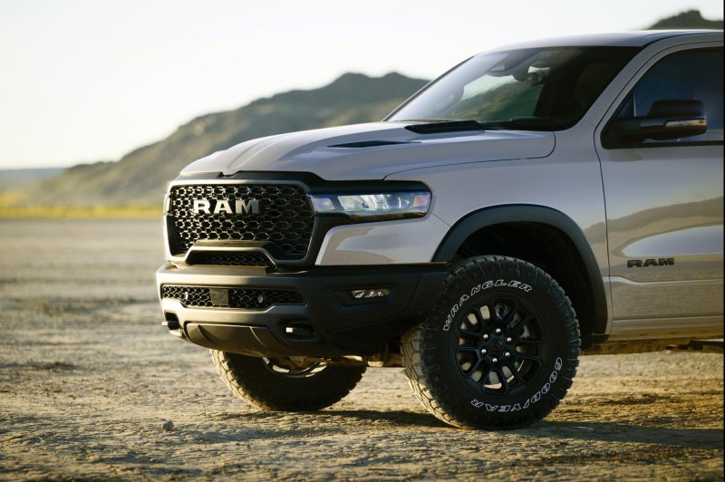 Stellantis on Saturday announced a recall of more than 1.2 million Ram 1500 pickups in the United States due to faulty software that could disable the pickup's electronic stability control system. Photo by Stellantis