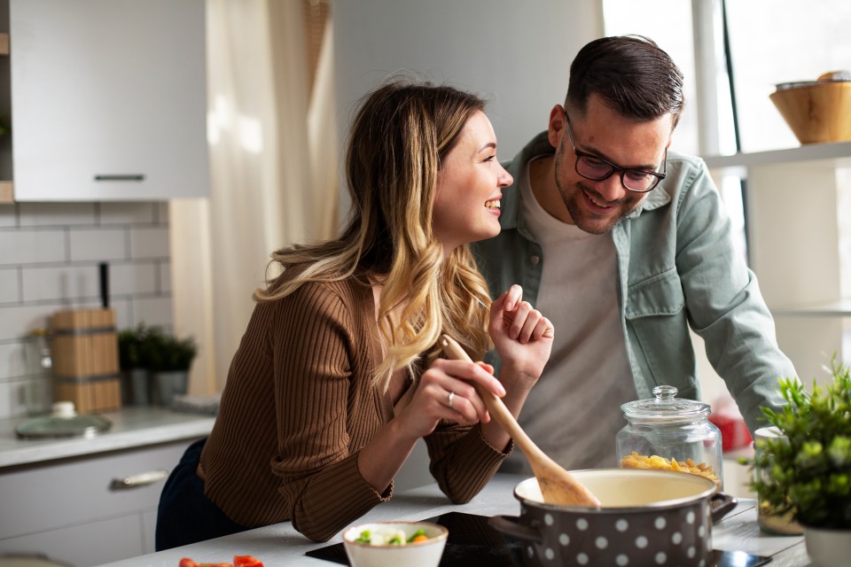 If a date goes well, you might end up in your partner's home