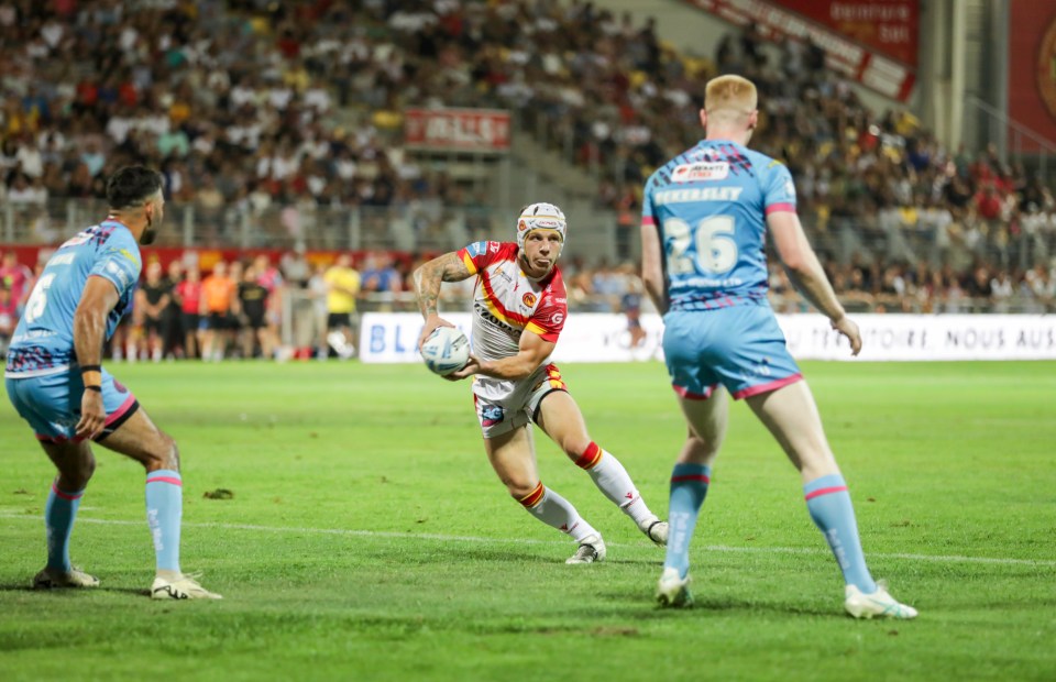 Theo Fages heads back 'home' to Salford, ready to upset his 'family' as Catalans go for the play-offs