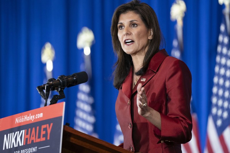 Former Republican presidential candidate Nikki Haley is joining public relations firm Edelman as vice chair, the company announced Wednesday. File Photo by Bonnie Cash/UPI