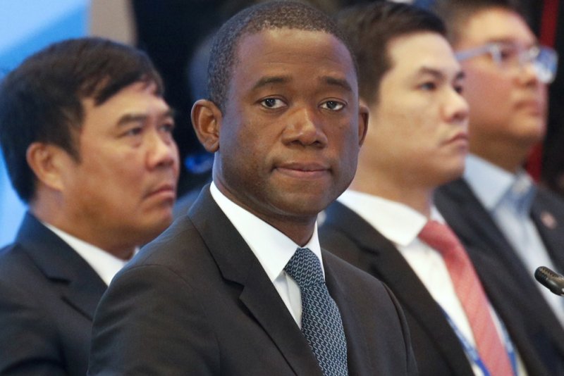 “This action also targets the ability of criminal organizations like the Colombia-based CDG to operate migrant smuggling networks northwards through the Darién Gap,” a large tropical jungle that separates Central and South America, “and to America’s southern border,” Deputy Treasury Secretary Wally Adeyemo (pictured in 2022 in Thailand) said Tuesday. File Photo by Rungroj Yongrit/EPA-EFE