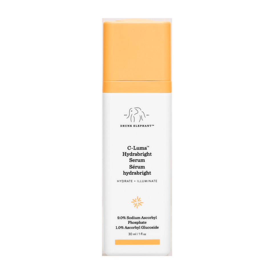 Try the Drunk Elephant C-Luma Hydrabright Serum