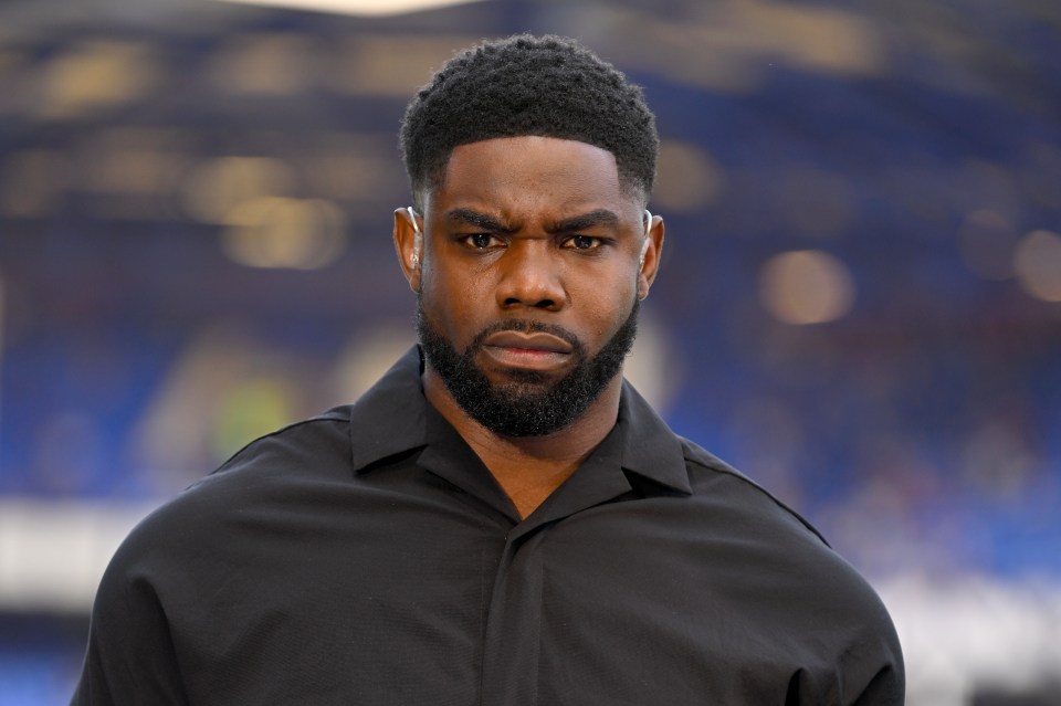 Micah Richards labelled a fan a 'b***end' for a cheeky question