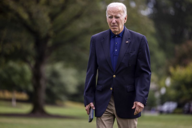 U.S. President Joe Biden Thursday issued new Executive Orders on emerging gun threats and school active shooter drills. An Emerging Firearms Threats Task Force was created to focus on machine-gun conversions and 3D-printed firearms. Photo by Shawn Thew/UPI